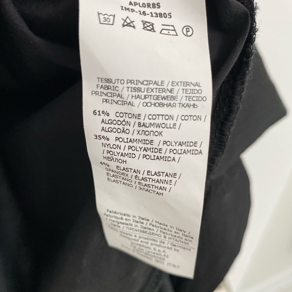 Imperial Black Dress - Picture 4 of 7